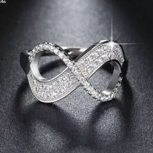 Infinity Ring AAA Austrian Cubic Zirconia Ring